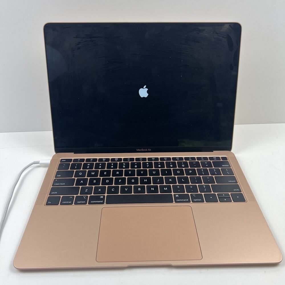 Apple MacBook Air A1932 2019 Gold 8GB | For Parts | Internet Recovery